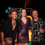 Uran Rodrigues, DJ Roger’N Roll e Kika Tocchetto